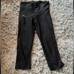 Under armour cropped leggings